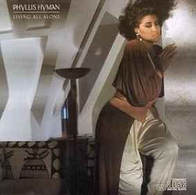 Phyllis Hyman Living All Alone cover artwork