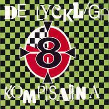 De Lyckliga Kompisarna — 8 (EP) cover artwork
