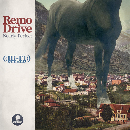 Remo Drive — Nearly Perfect cover artwork