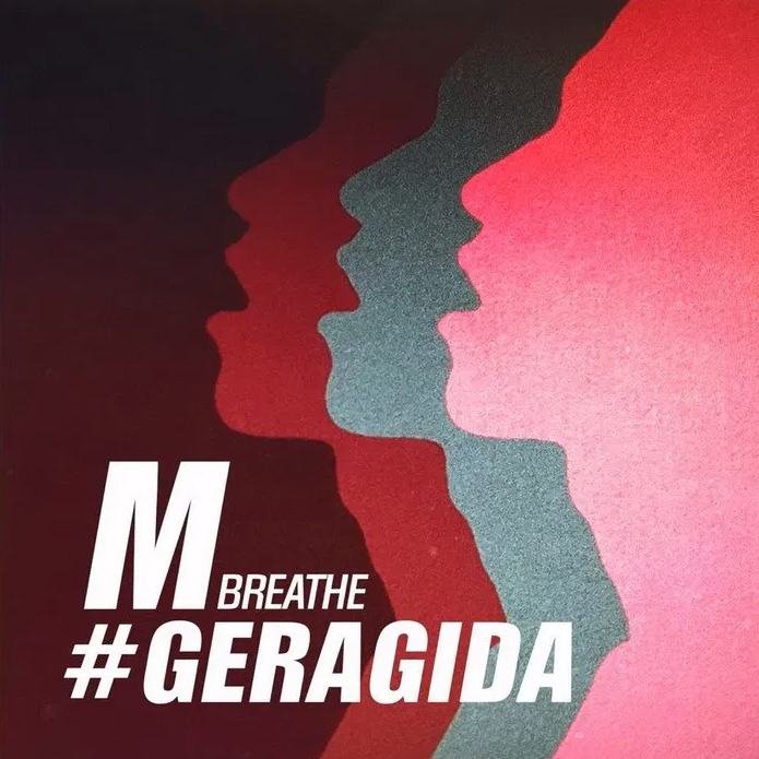 M (LEE MIN WOO) featuring GERAGIDA — Breathe cover artwork