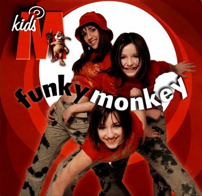 M-Kids Funky Monkey cover artwork