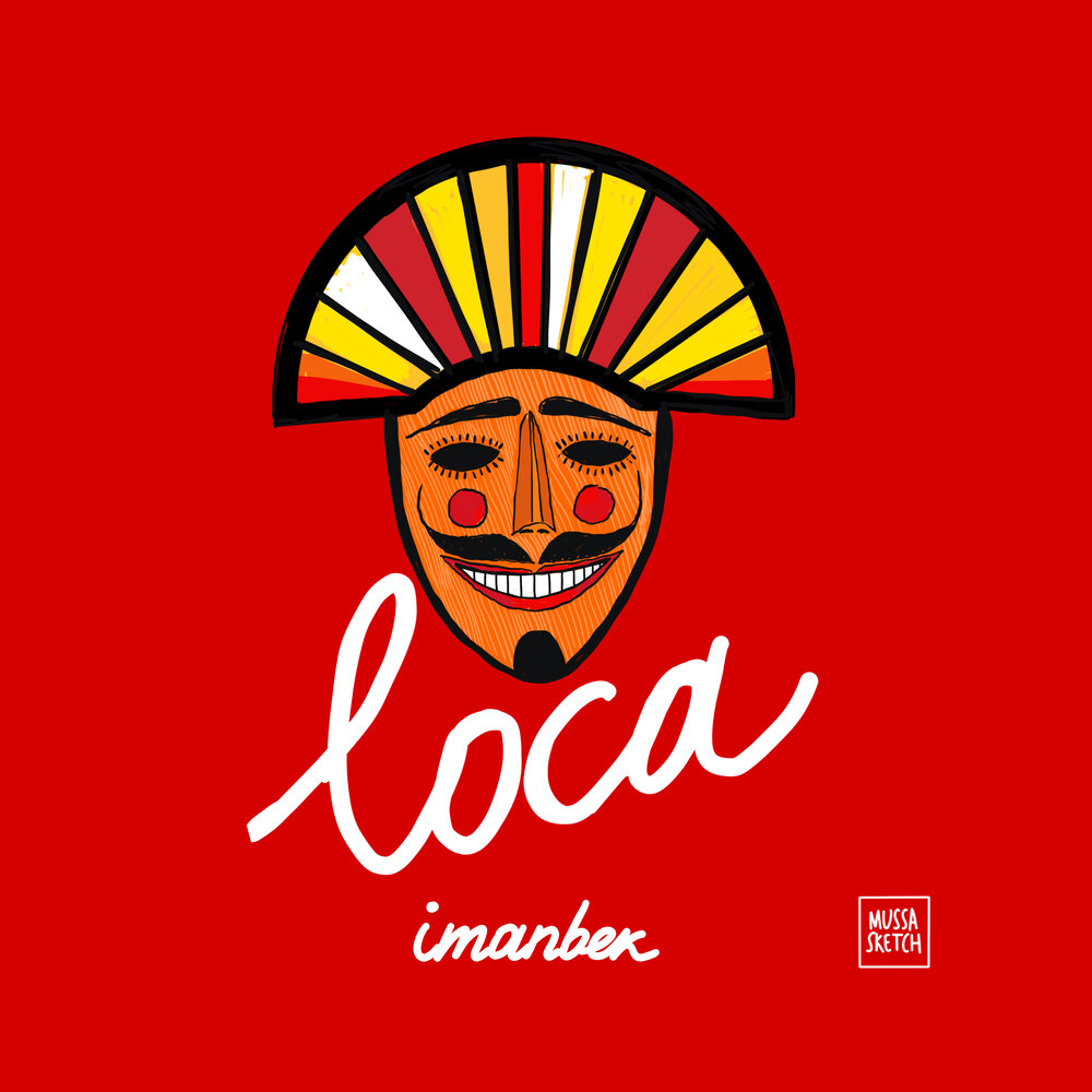 Imanbek — Loca cover artwork
