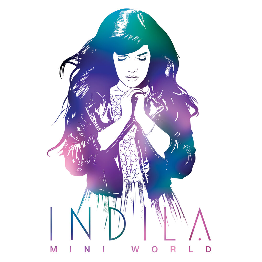 Indila — Derniere Danse (Emil Lassaria Remix) cover artwork