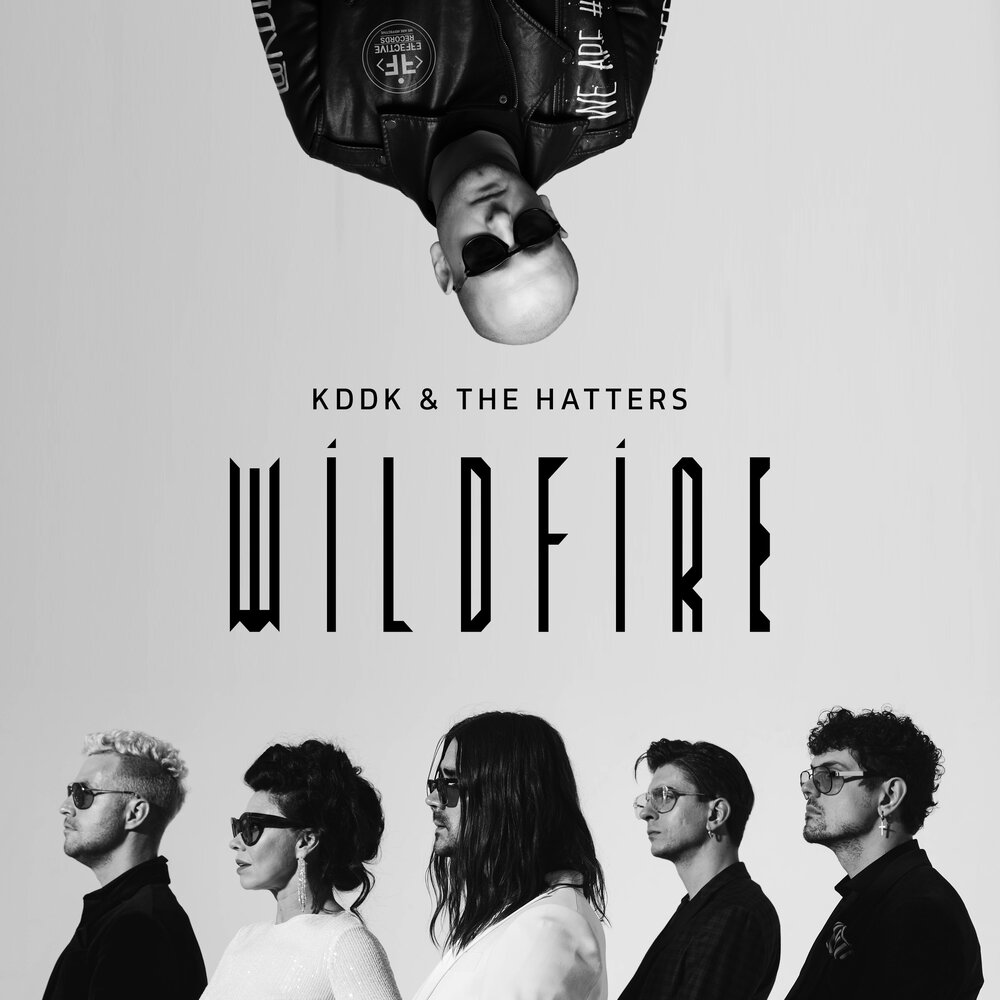 KDDK & The Hatters — Wildfire cover artwork