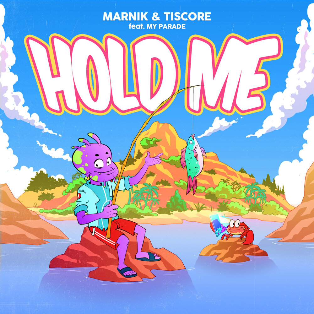 Marnik — Hold Me cover artwork