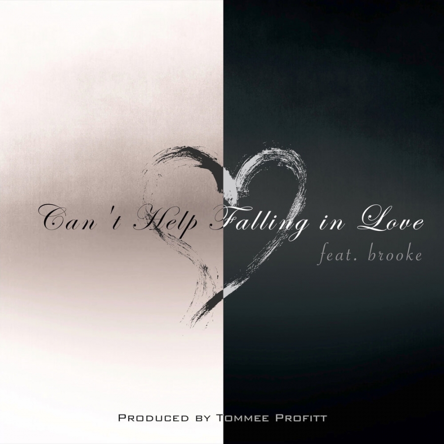 Tommee Profitt featuring brooke — Can&#039;t Help Falling In Love (Dark Version) cover artwork