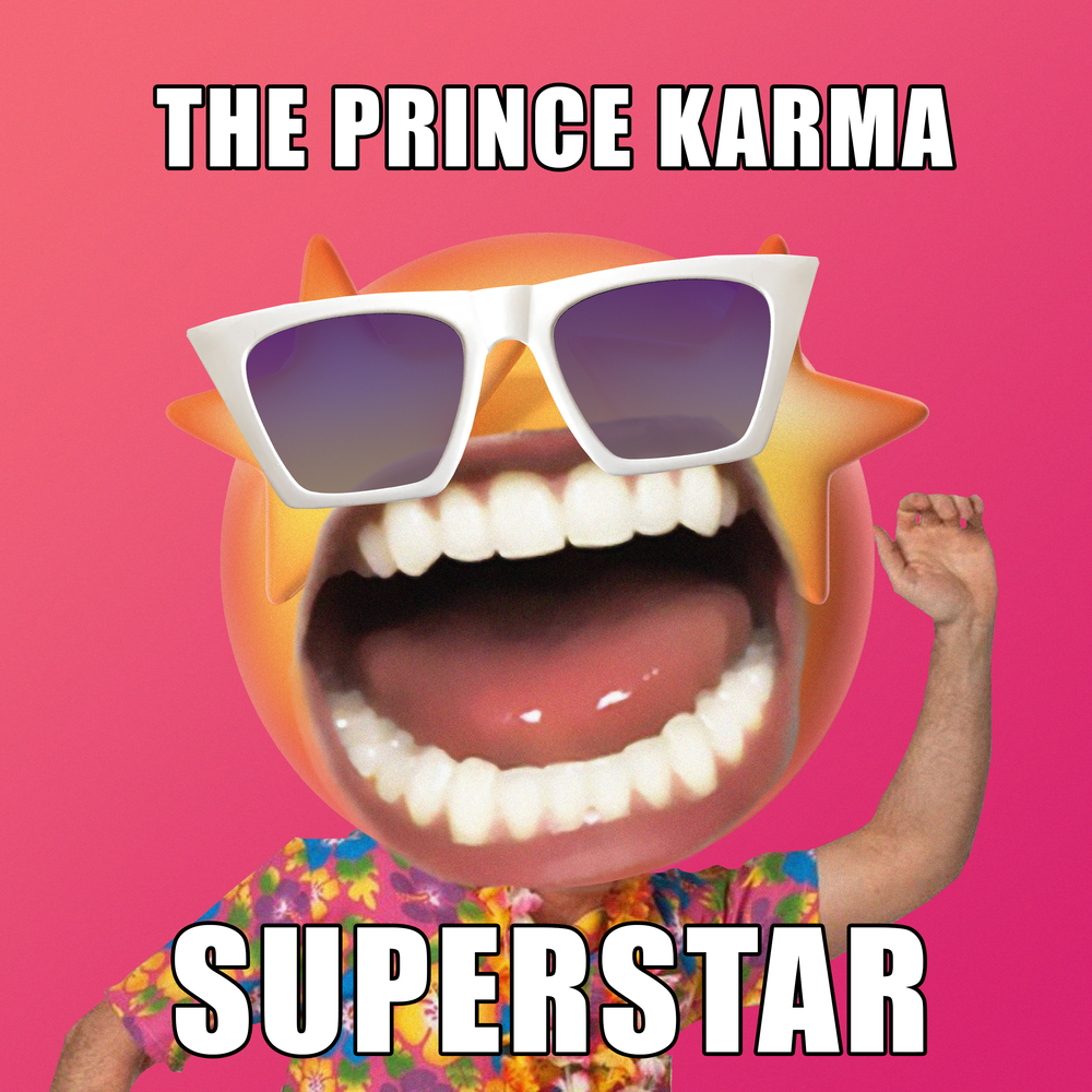 The Prince Karma Superstar cover artwork
