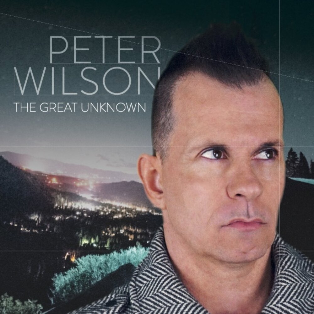 Peter Wilson — The Great Unknown cover artwork
