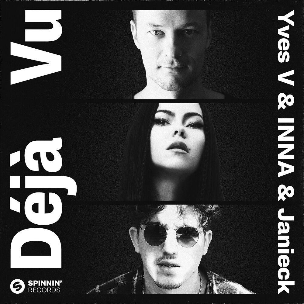 Yves V, INNA, & Janieck — Déjà Vu cover artwork
