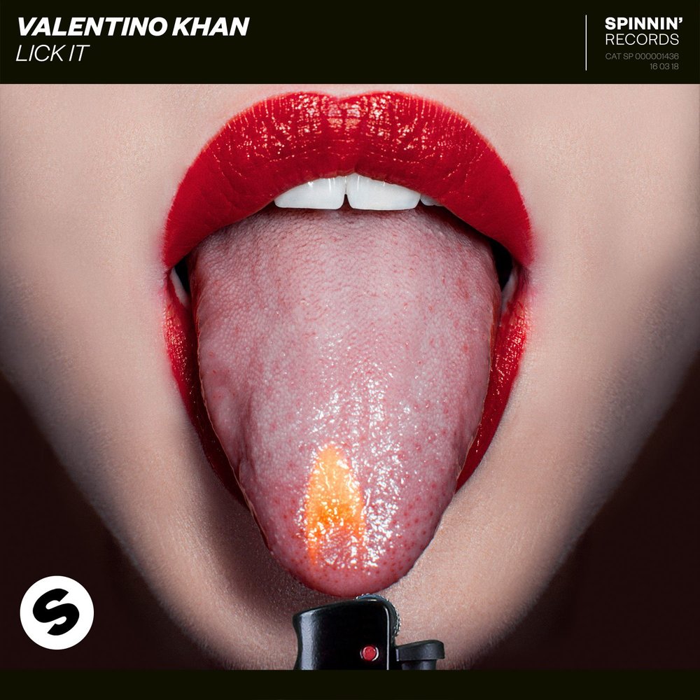 Valentino Khan Lick It cover artwork
