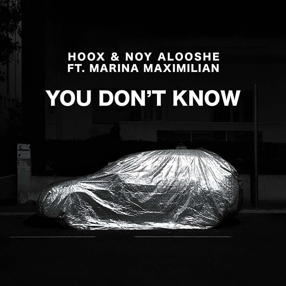 HOOX & Noy Alooshe featuring Marina Maximilian — You Don&#039;t Know cover artwork