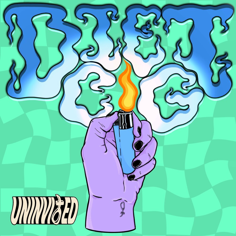 Uninvited — Diet Cigarette cover artwork