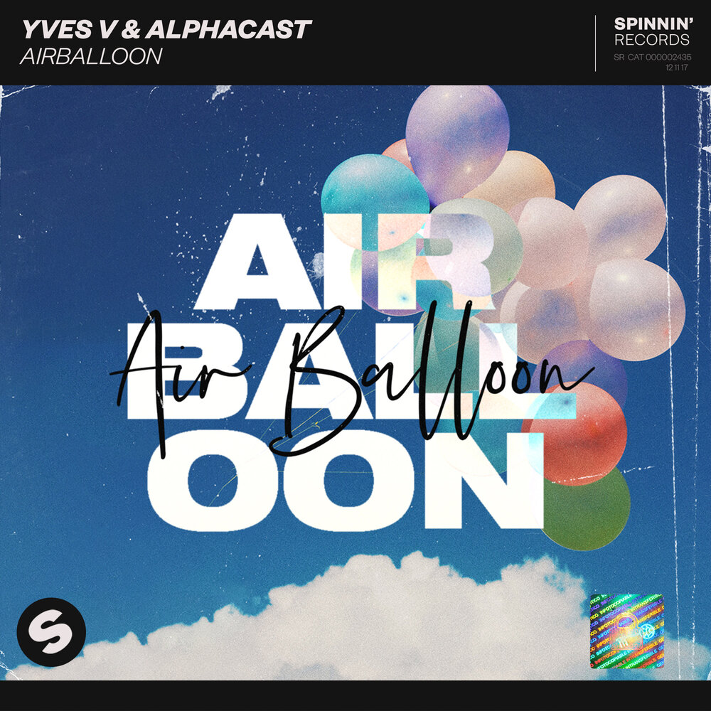Yves V & ALPHACAST Air Balloon cover artwork