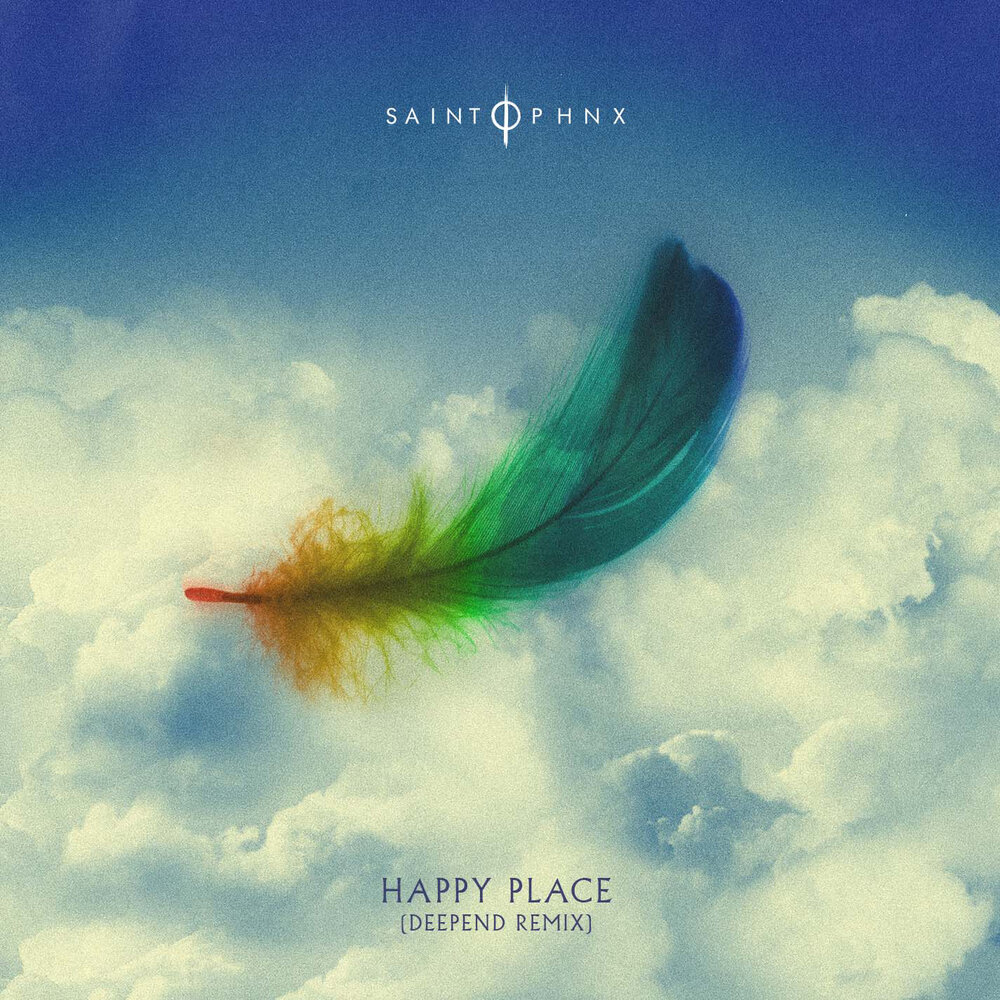 Saint PHNX ft. featuring Jasmine Thompson Happy Place cover artwork
