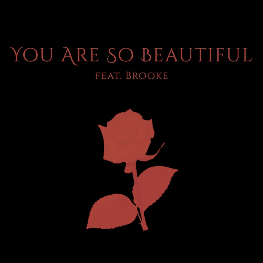 Tommee Profitt featuring brooke — You Are So Beautiful cover artwork