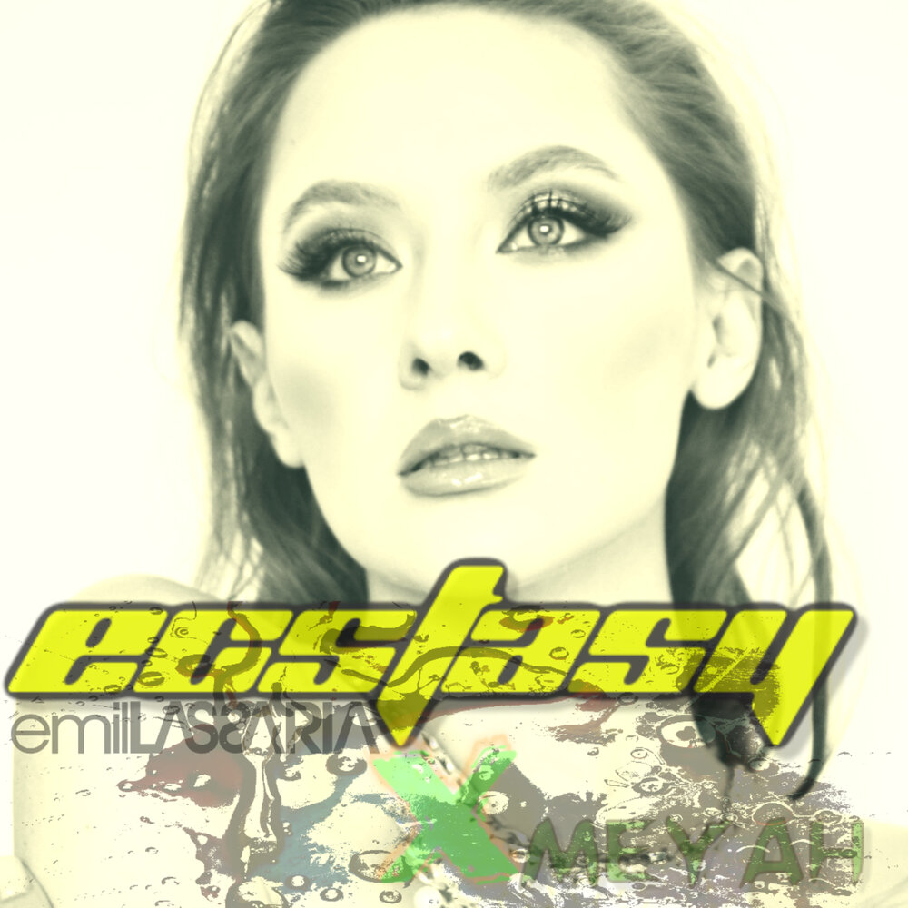 Emil Lassaria featuring Meyah — Ecstasy cover artwork