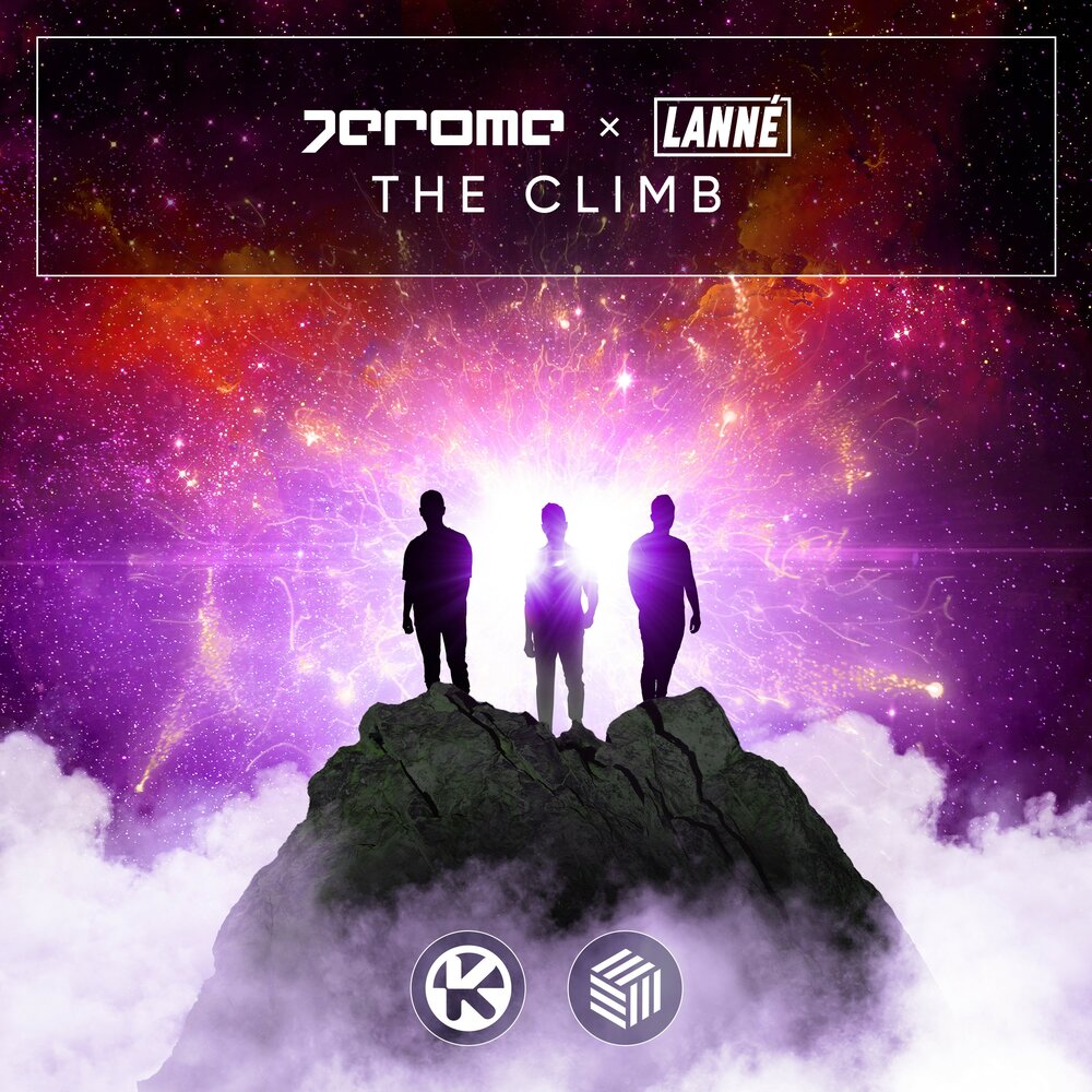 Jerome & LANNÉ The Climb cover artwork