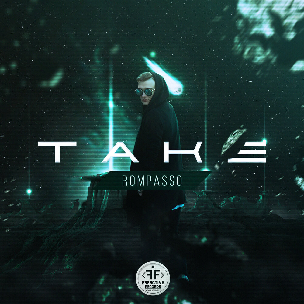 Rompasso — Take cover artwork