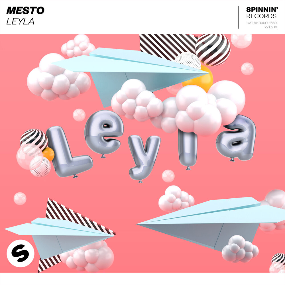 Mesto — Leyla cover artwork