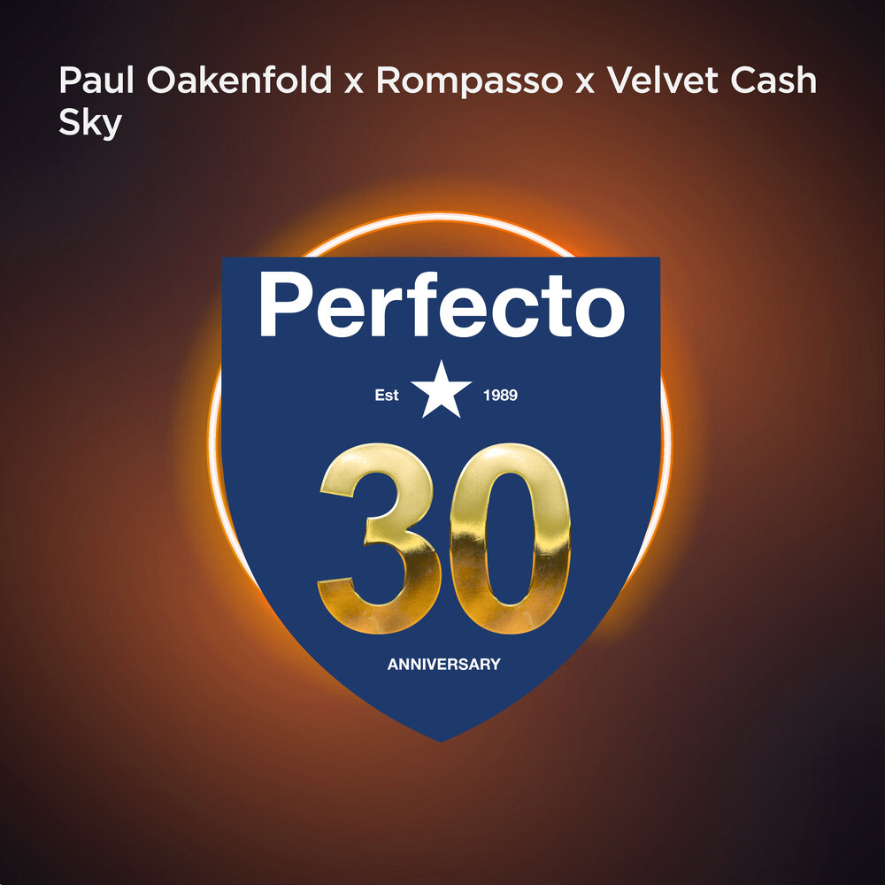 Paul Oakenfold, Rompasso, & Velvet Cash — Sky cover artwork