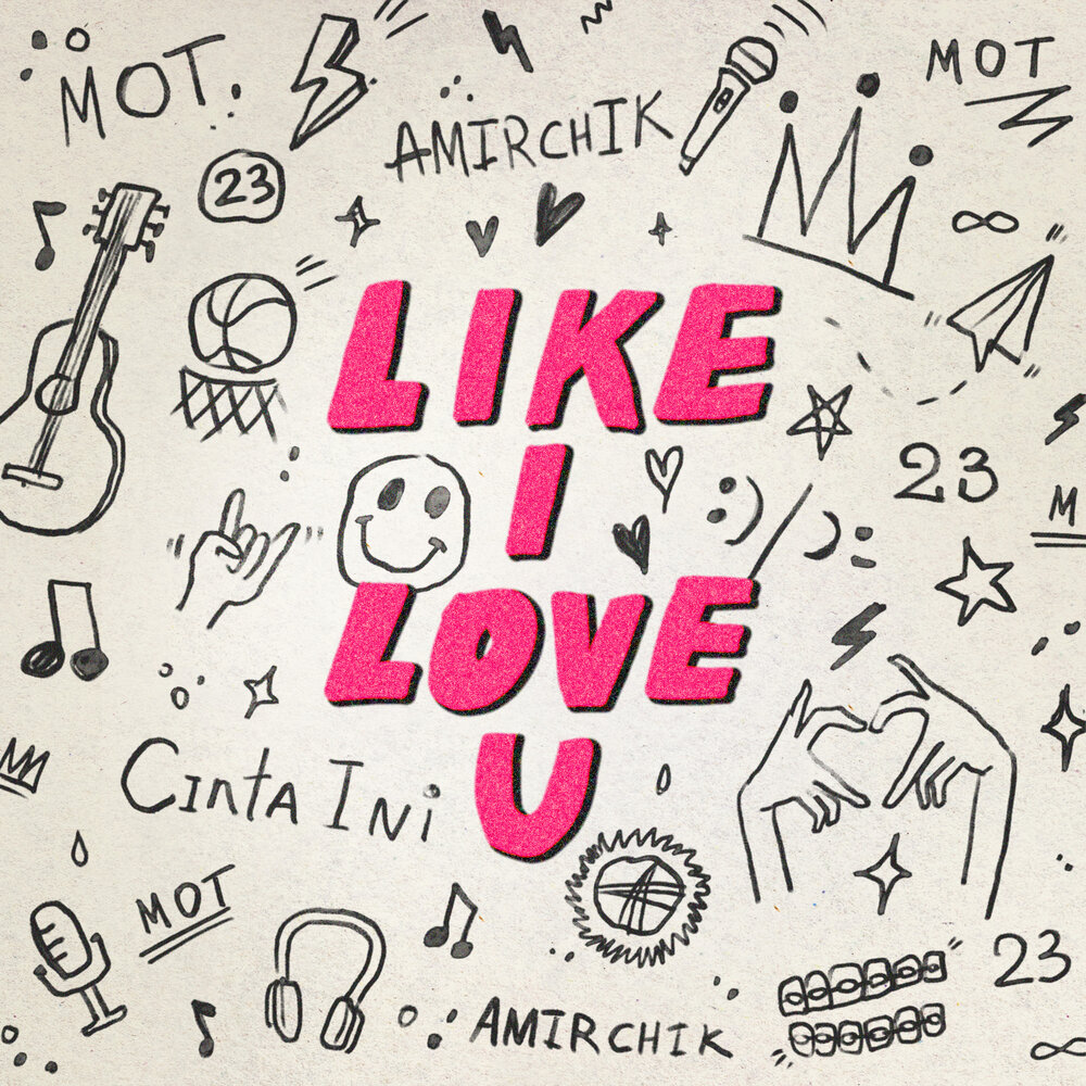 Мот & Amirchik — Like I Love You cover artwork