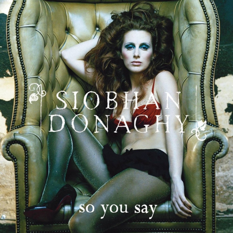 Siobhán Donaghy — So You Say cover artwork
