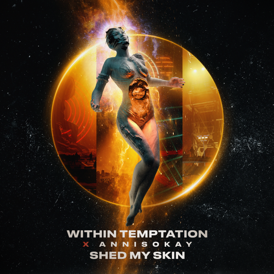 Within Temptation featuring Annisokay — Shed My Skin cover artwork