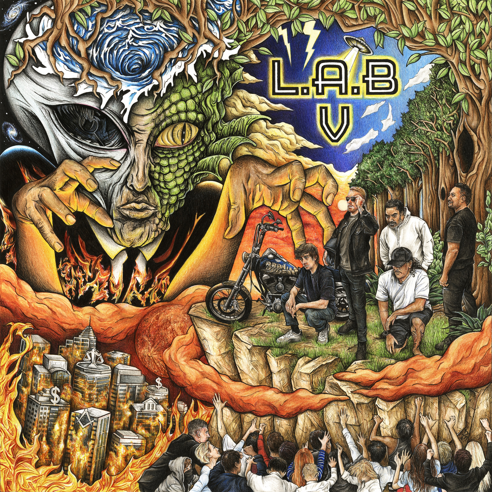 ​L.A.B. — Oh Honey cover artwork