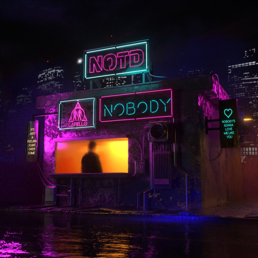 NOTD & Catello — Nobody cover artwork