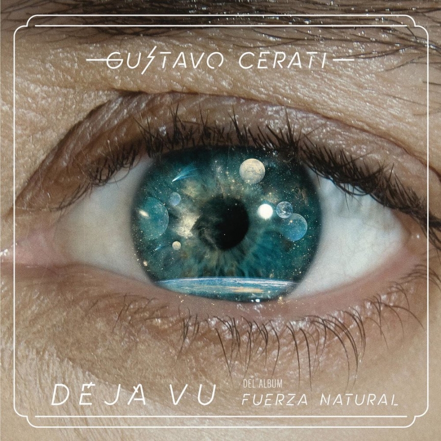 Gustavo Cerati — Déjà Vu cover artwork