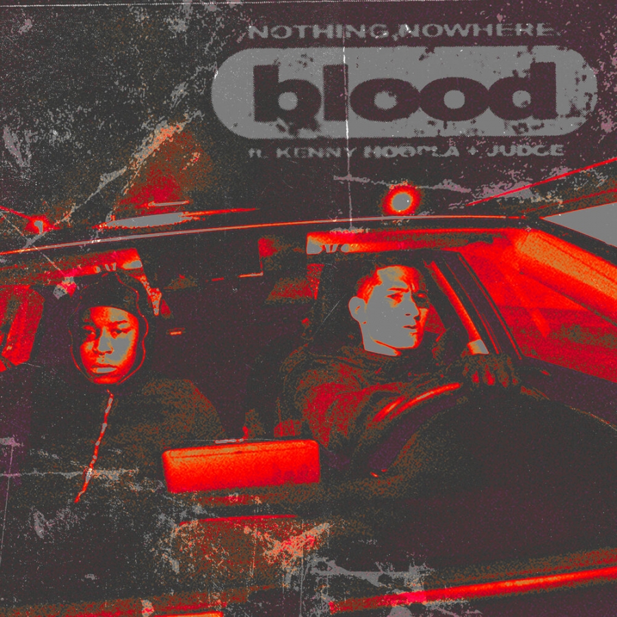 nothing.nowhere & KennyHoopla featuring Judge — blood cover artwork