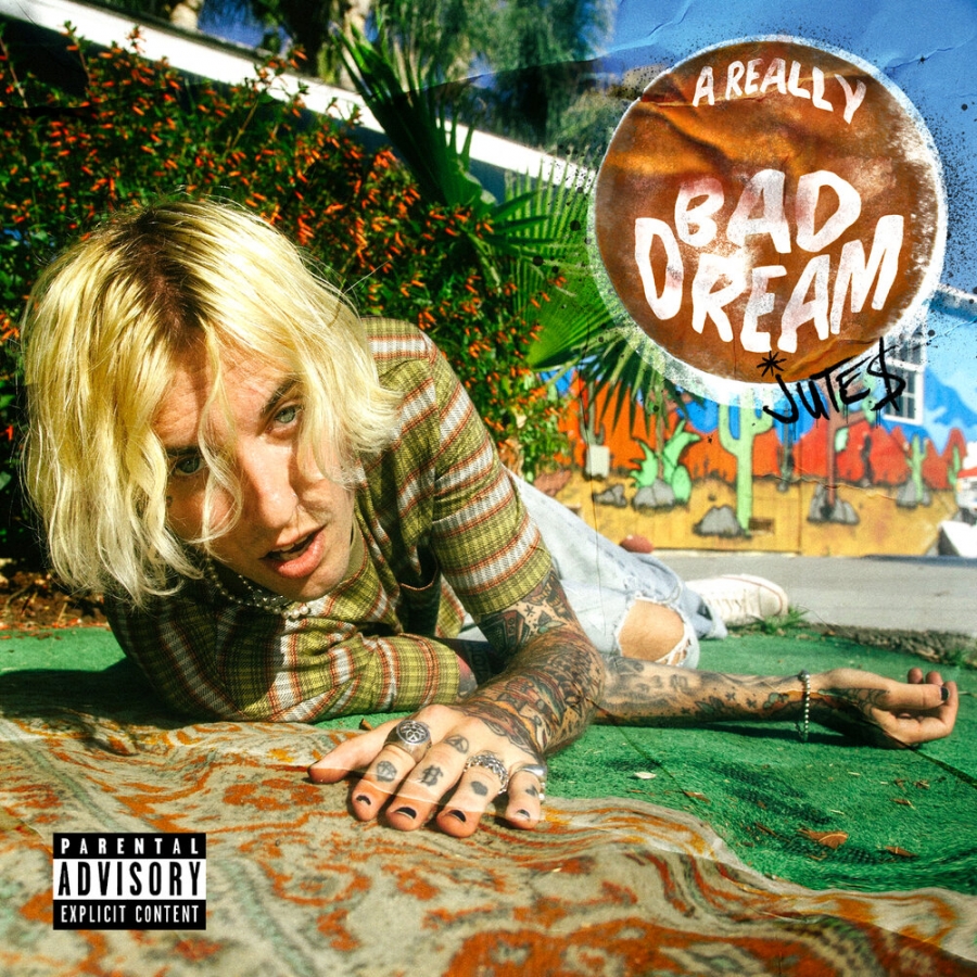 Jutes — A Really Bad Dream cover artwork