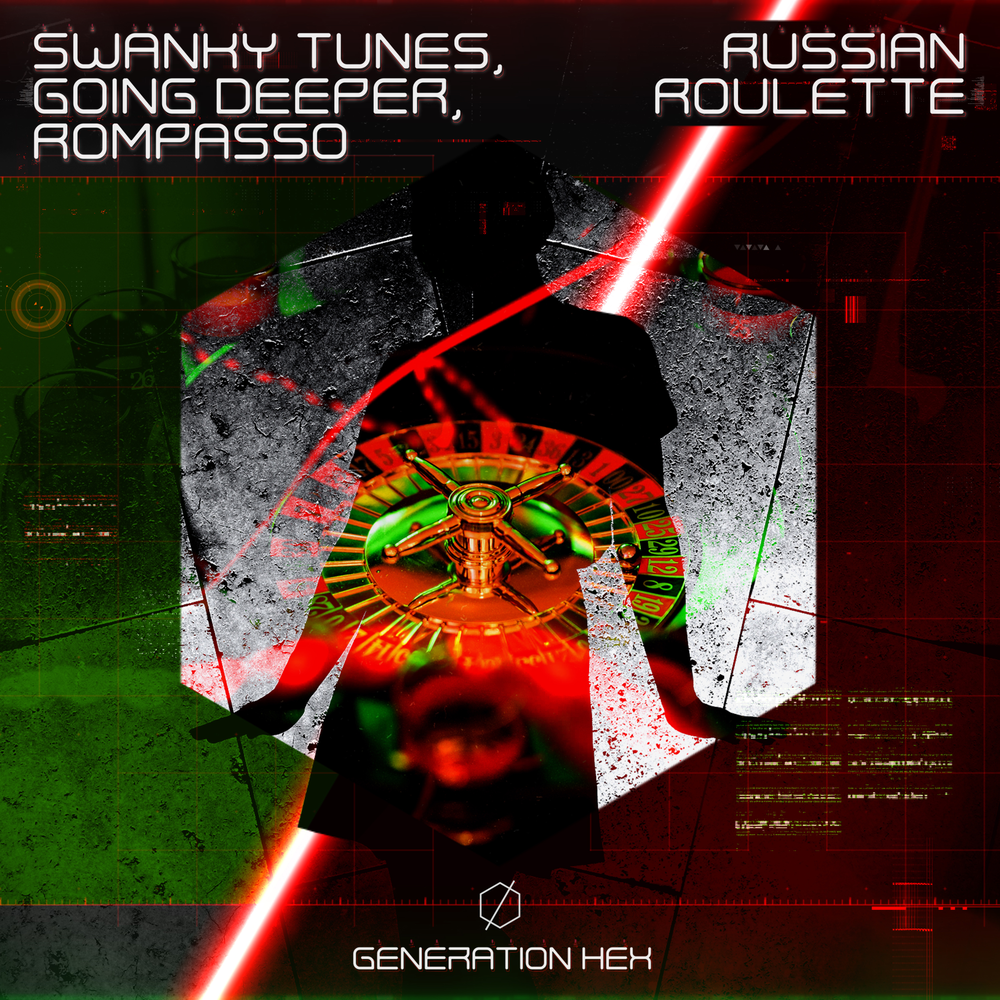 Swanky Tunes, Going Deeper, & Rompasso Russian Roulette cover artwork