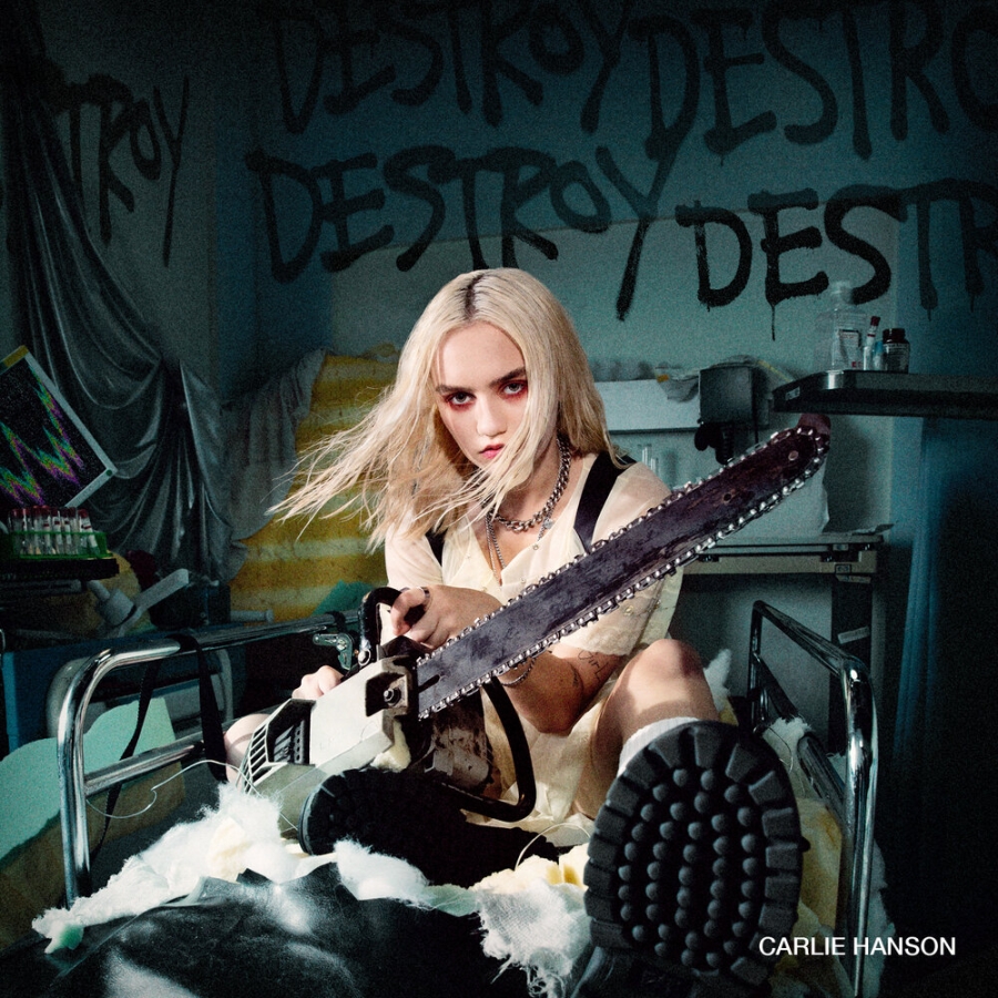 Carlie Hanson DestroyDestroyDestroyDestroy cover artwork