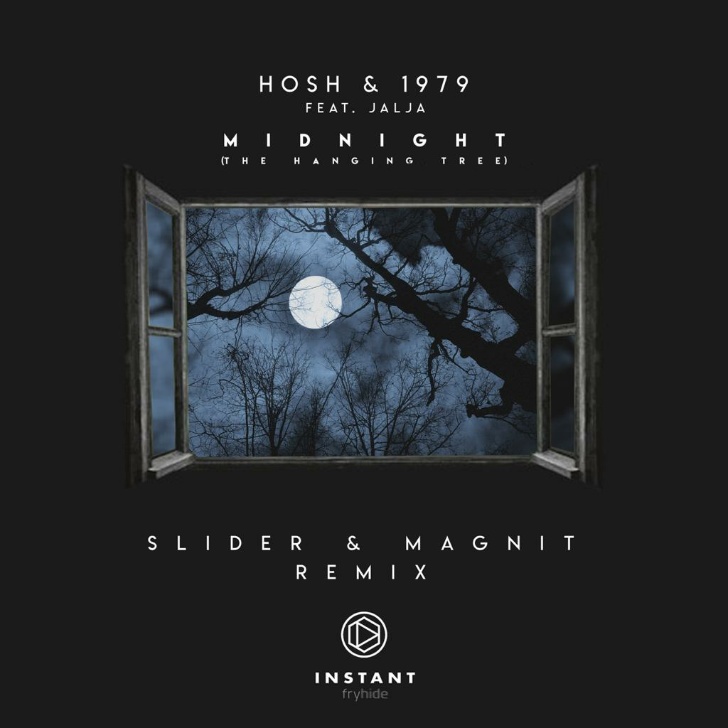 HOSH & 1979 featuring Jalja — Midnight (Slider &amp; Magnit Remix) cover artwork