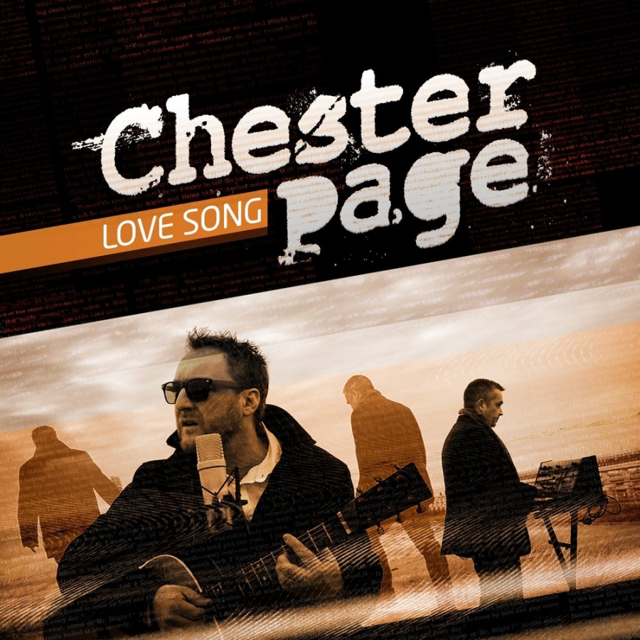 Chester Page — Walking On Fire cover artwork