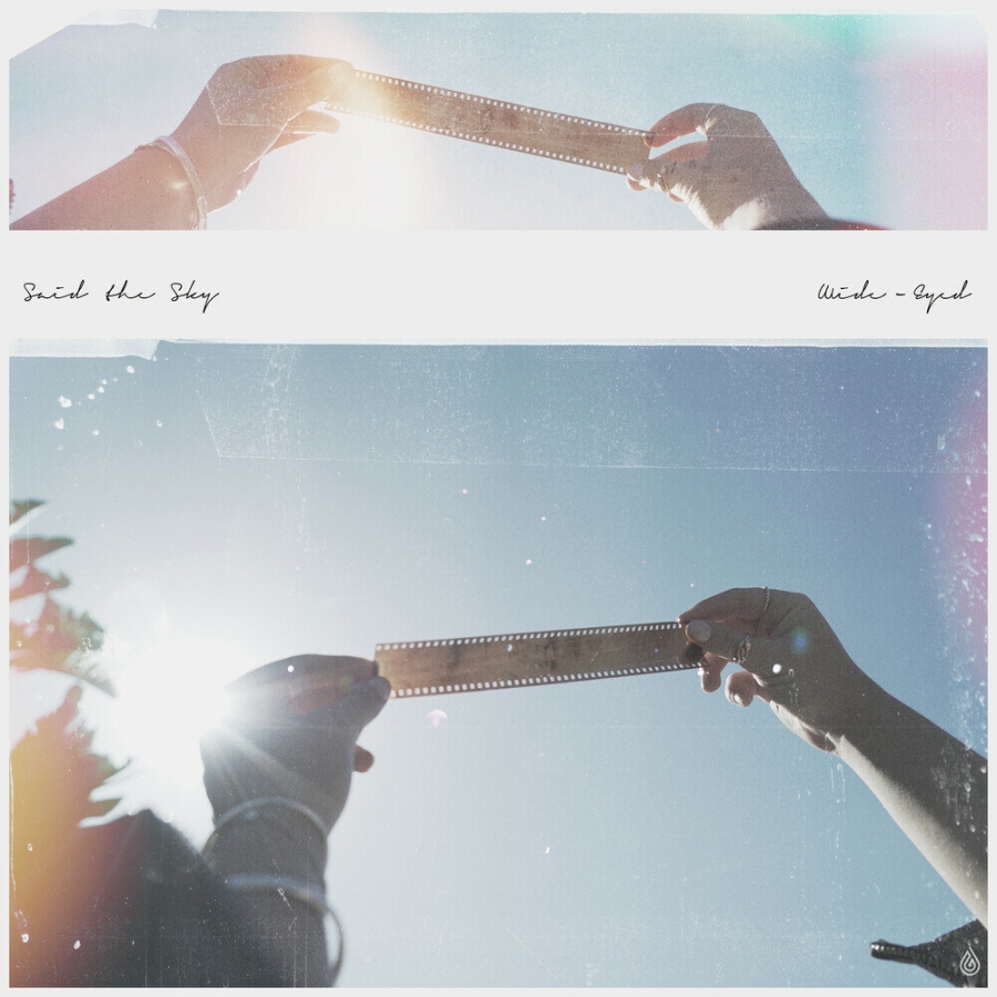 Said the Sky Wide-Eyed cover artwork