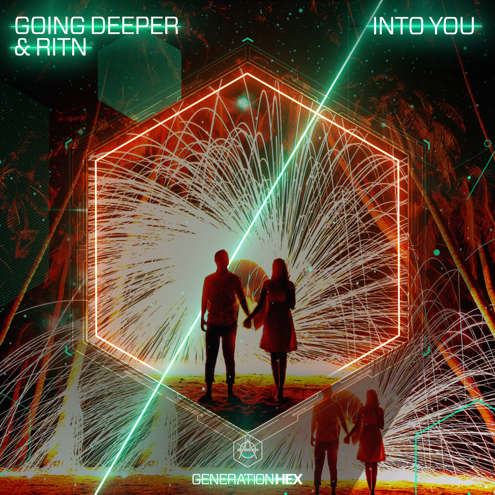 Going Deeper & RITN Into You cover artwork