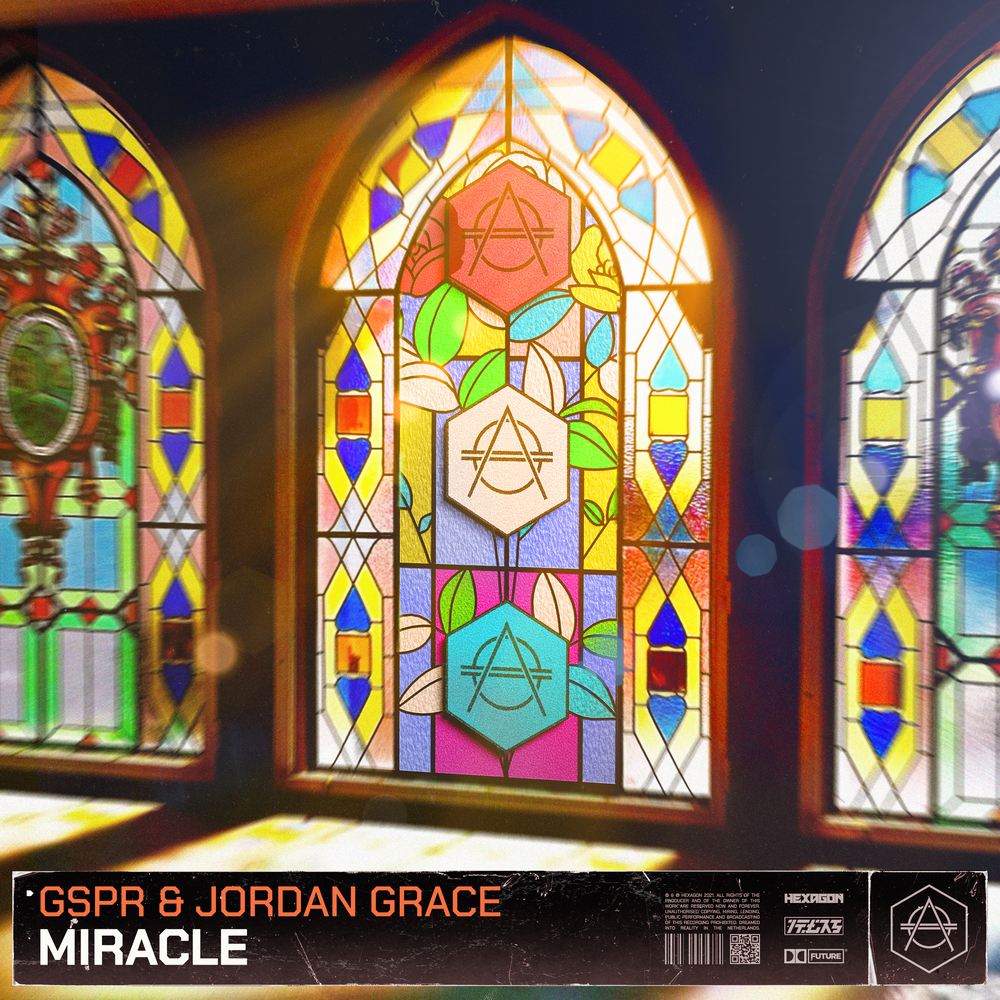 GSPR & Jordan Grace — Miracle cover artwork