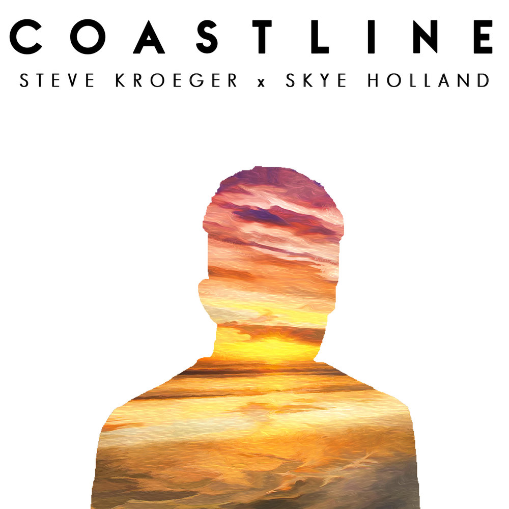 Steve Kroeger featuring Skye Holland — Coastline cover artwork