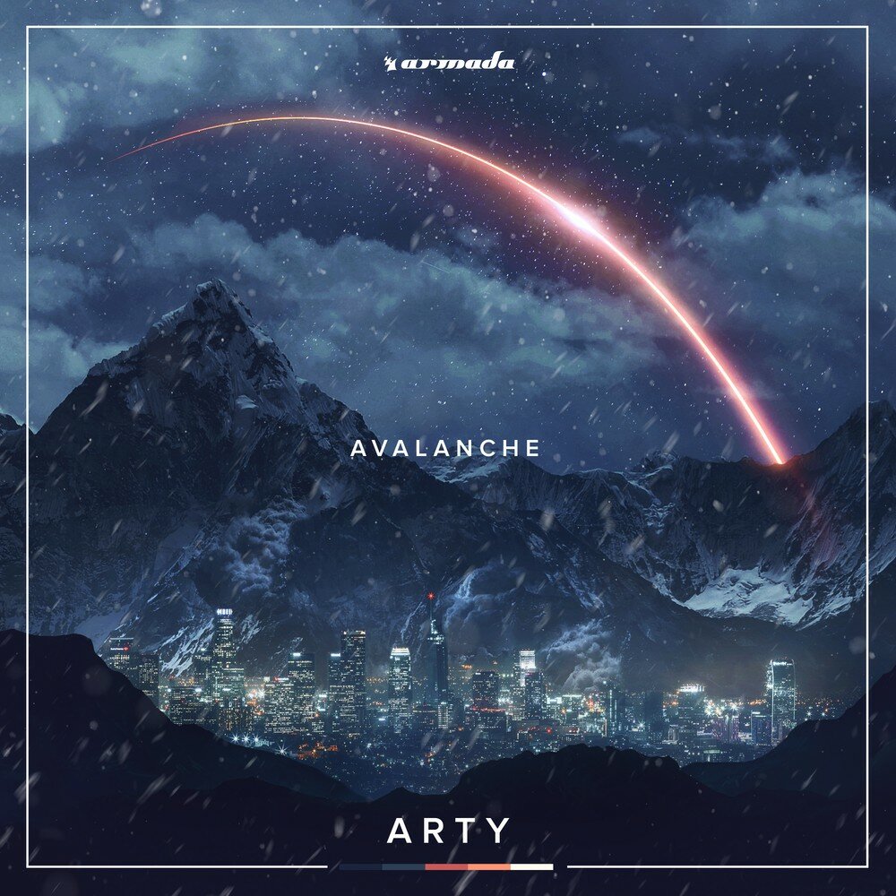 ARTY Avalanche cover artwork