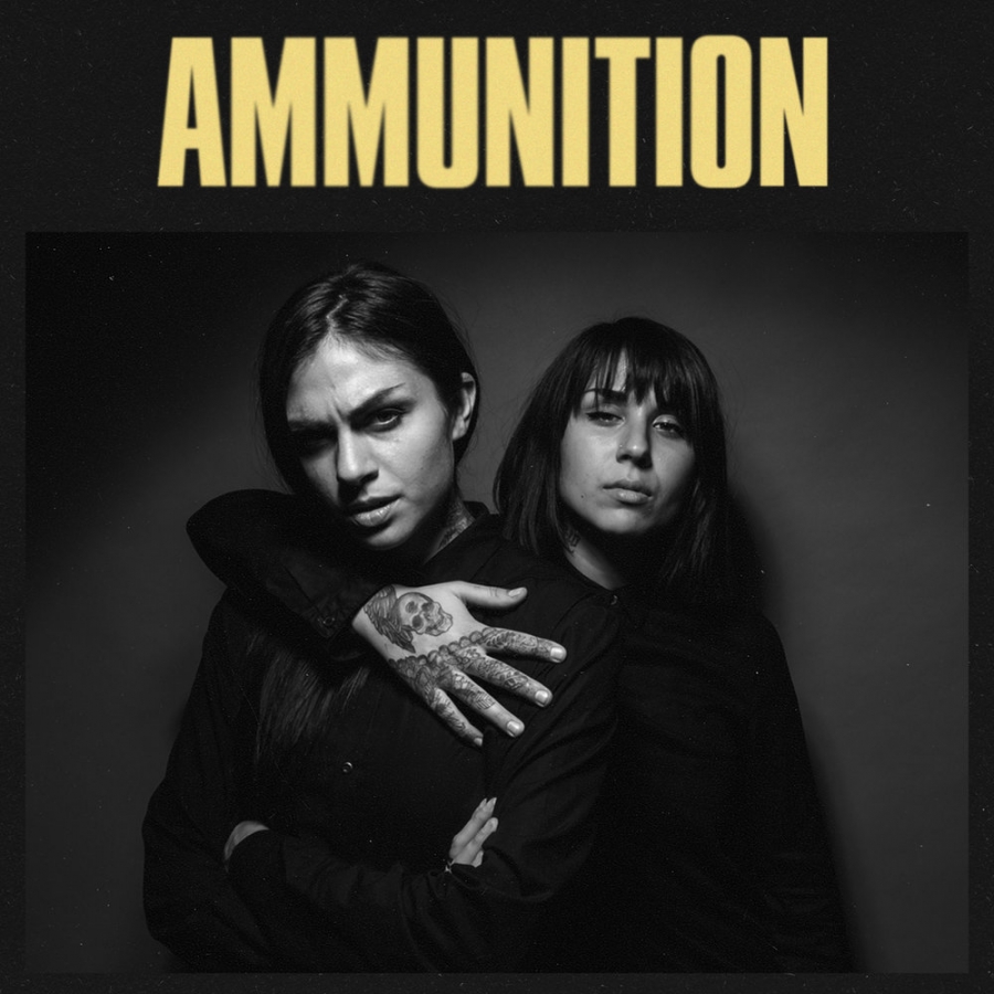 Krewella — Ammunition cover artwork