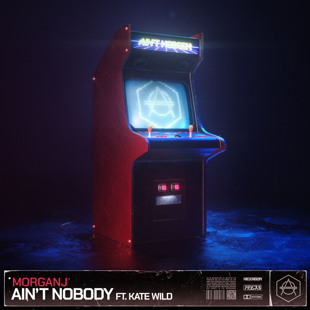 MorganJ featuring Kate Wild — Ain&#039;t Nobody cover artwork