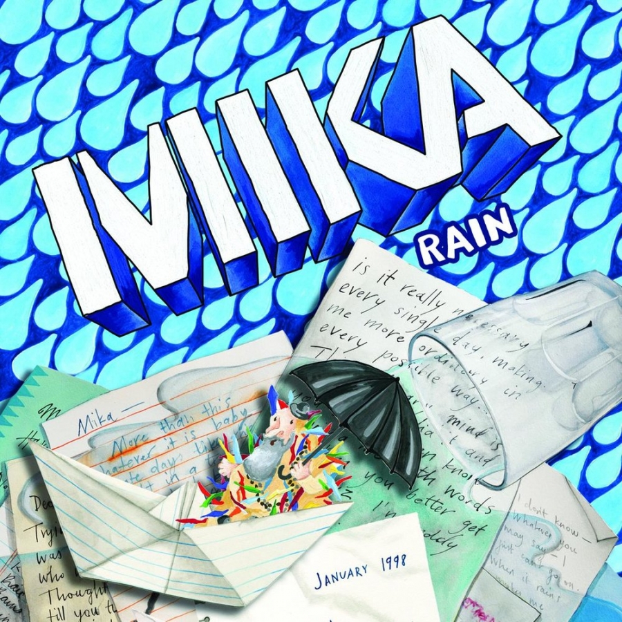 MIKA Rain cover artwork