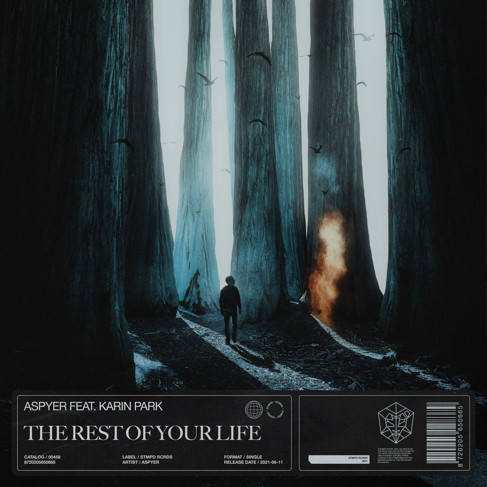 Aspyer featuring Karin Park — The Rest Of Your Life cover artwork