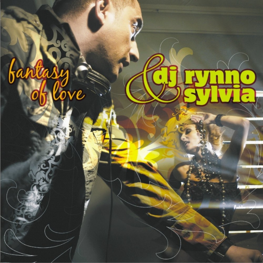 Dj Rynno & Sylvia — Fantasy Of Love cover artwork