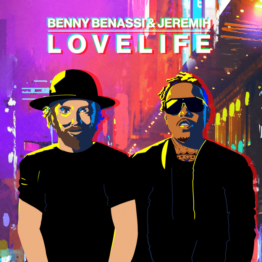 Benny Benassi & Jeremih — LOVELIFE cover artwork