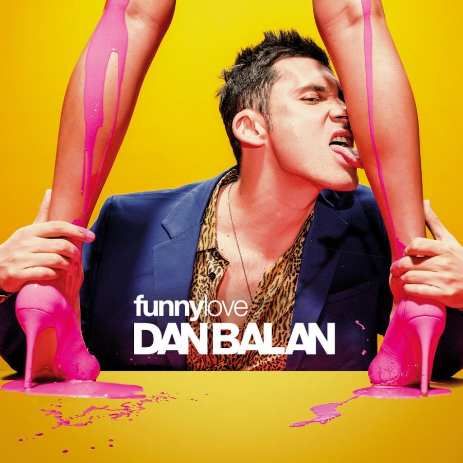 Dan Balan Funny Love cover artwork