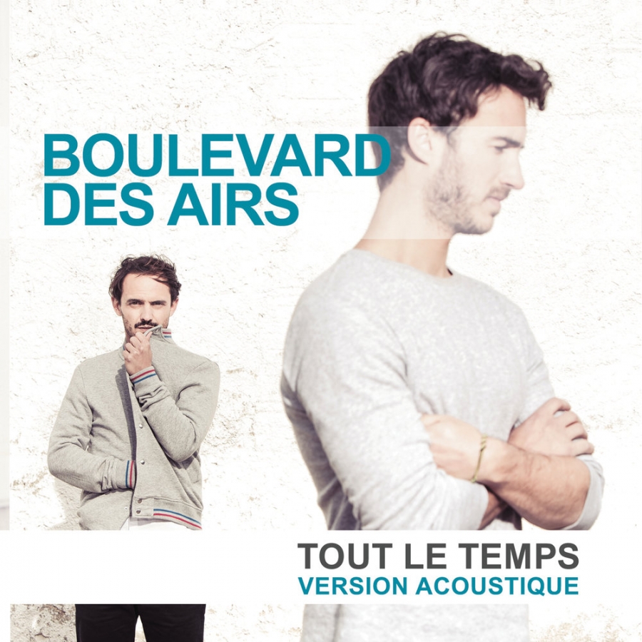 Boulevard des airs — Tout Le Temps (Anton Wick Remix) cover artwork