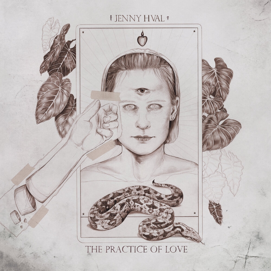 Jenny Hval The Practice of Love cover artwork